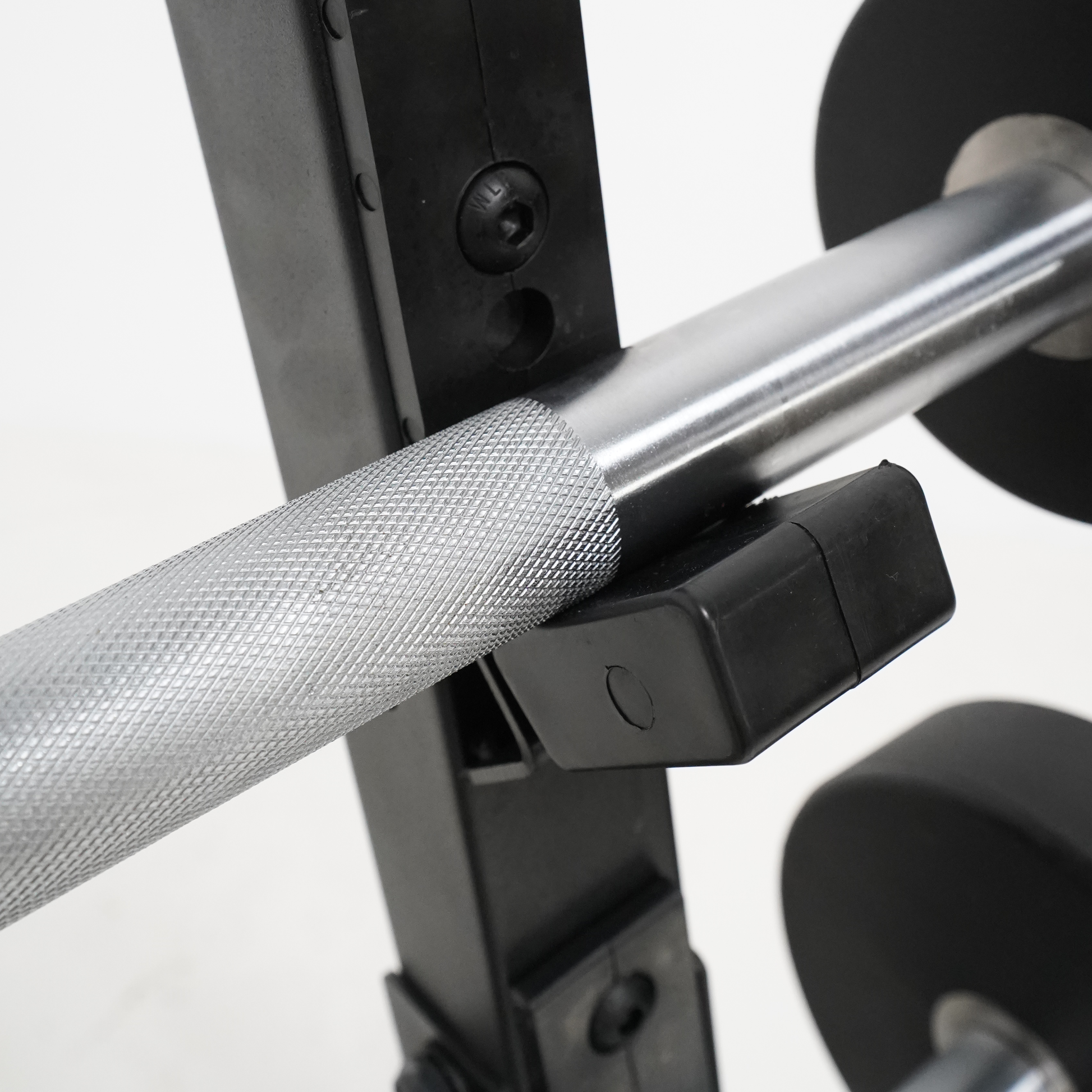 FORCE USA Fixed Straight Barbell Set and Stand