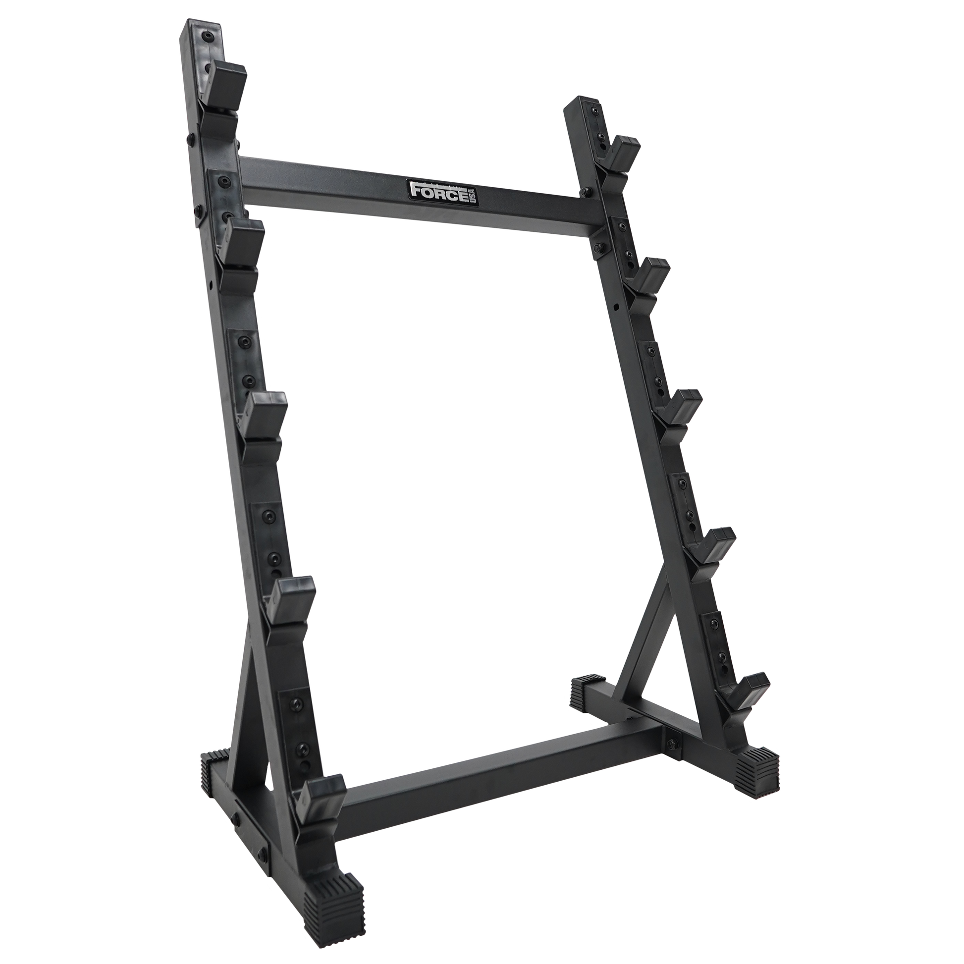 FORCE USA Fixed Curl Barbell Set and Stand