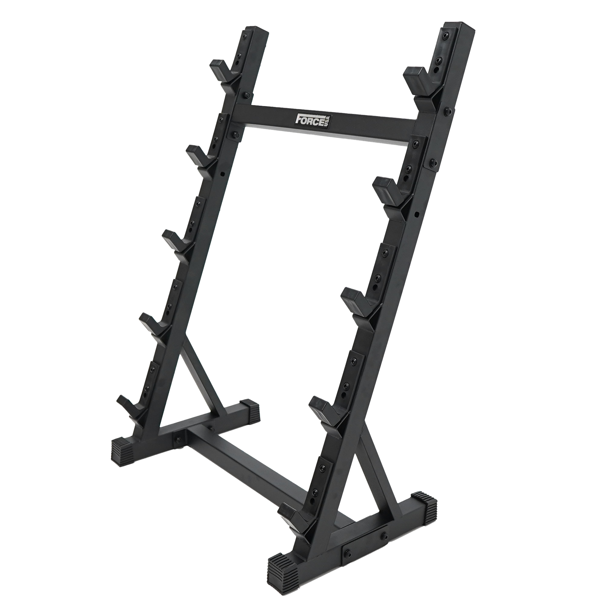 FORCE USA Fixed Curl Barbell Set and Stand