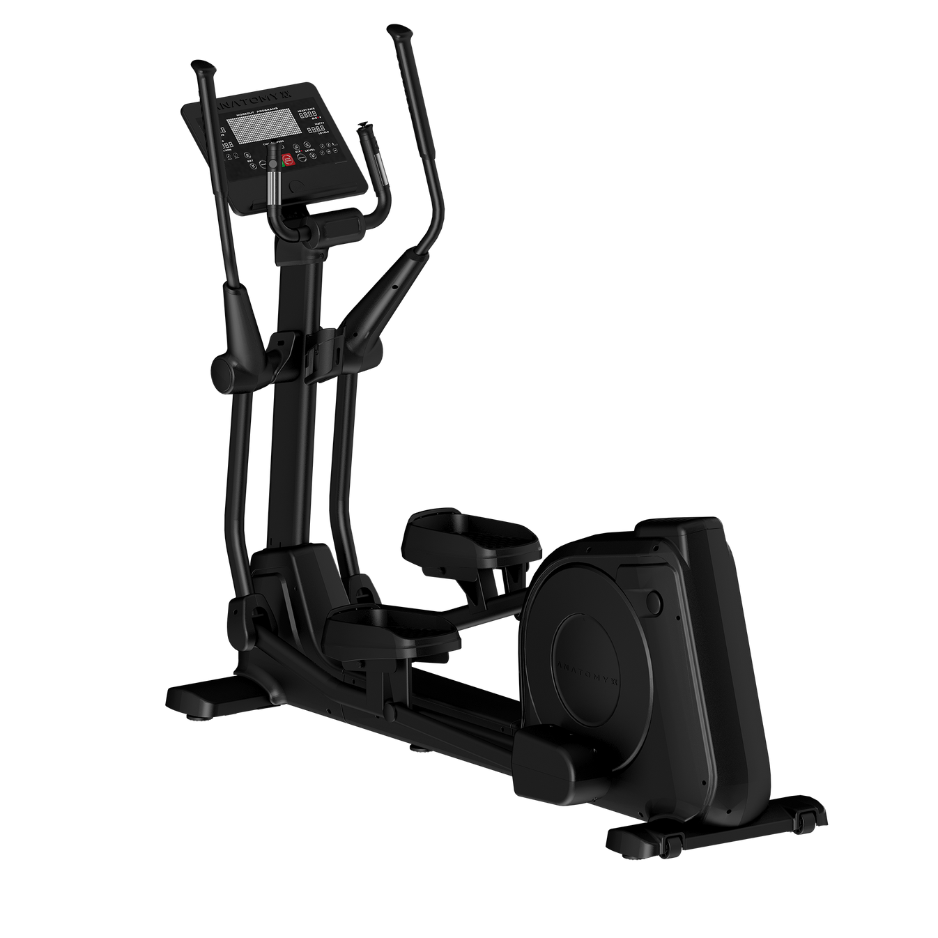 ANATOMY FITNESS VELTRIX ELLIPTICAL – LED SCREEN MONITOR – Garner ...