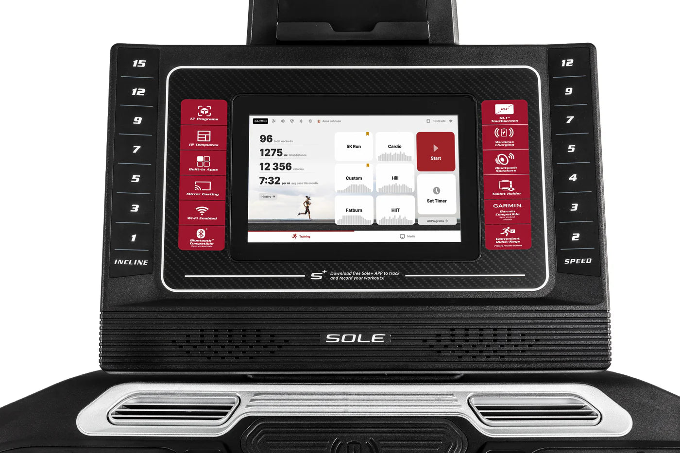 SOLE F80 Treadmill New Model