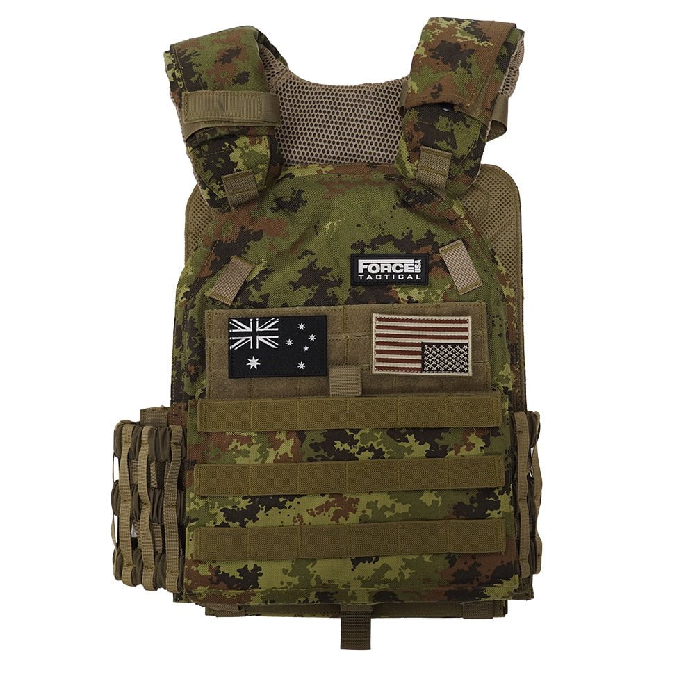 FORCE USA Camo Tactical Training Vest