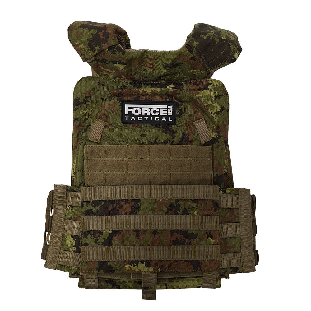 FORCE USA Camo Tactical Training Vest