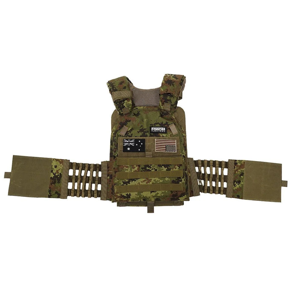 FORCE USA Camo Tactical Training Vest