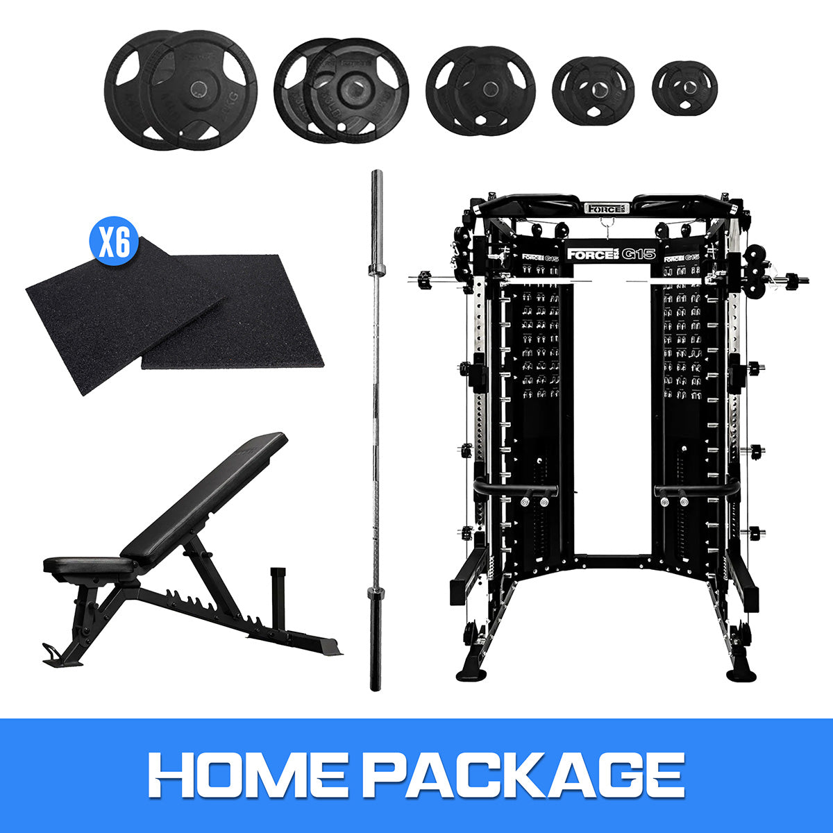 Force USA G15 Home Gym Package