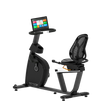 Anatomy Recumbent Bike Touch screen monitor