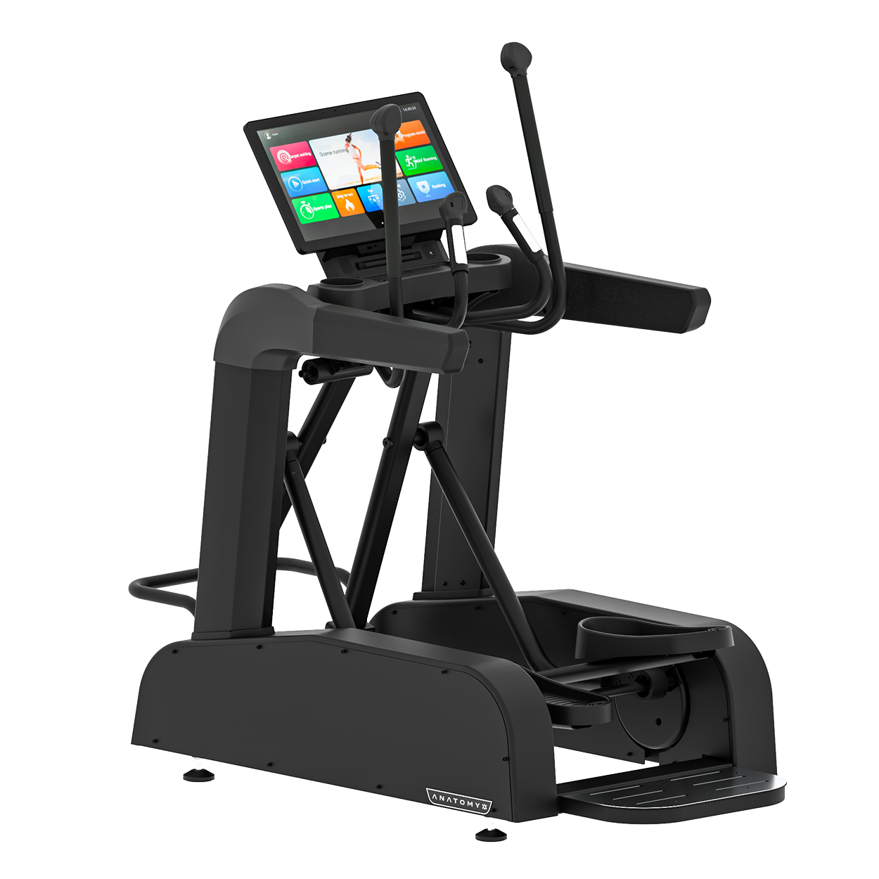 Anatomy Ellipitcal Touch screen monitor