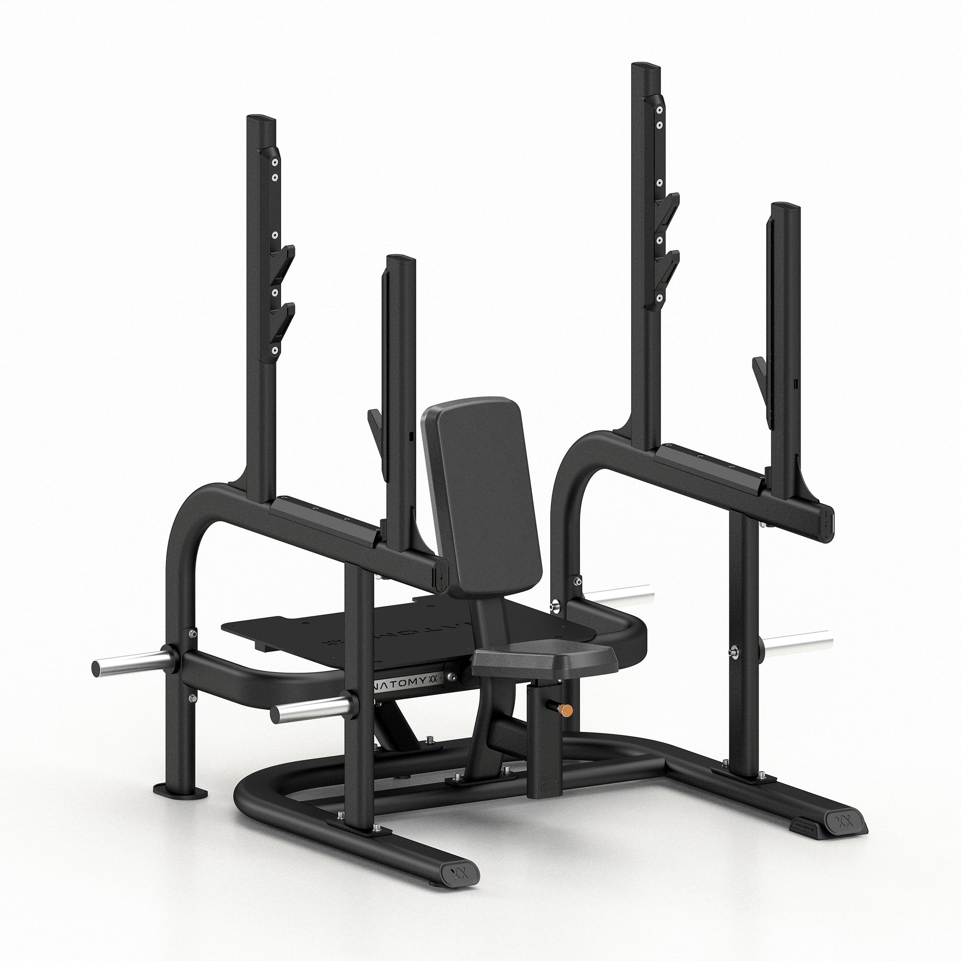 ANATOMY FITNESS OLYMPIC MILITARY BENCH PRESS
