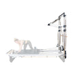 Align-Pilates C8-S Pro Pilates Reformer with Half Cadillac