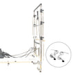 Align-Pilates C8-S Pro Pilates Reformer with Half Cadillac