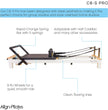 Align-Pilates C8-S Pro Pilates Reformer Bundle
