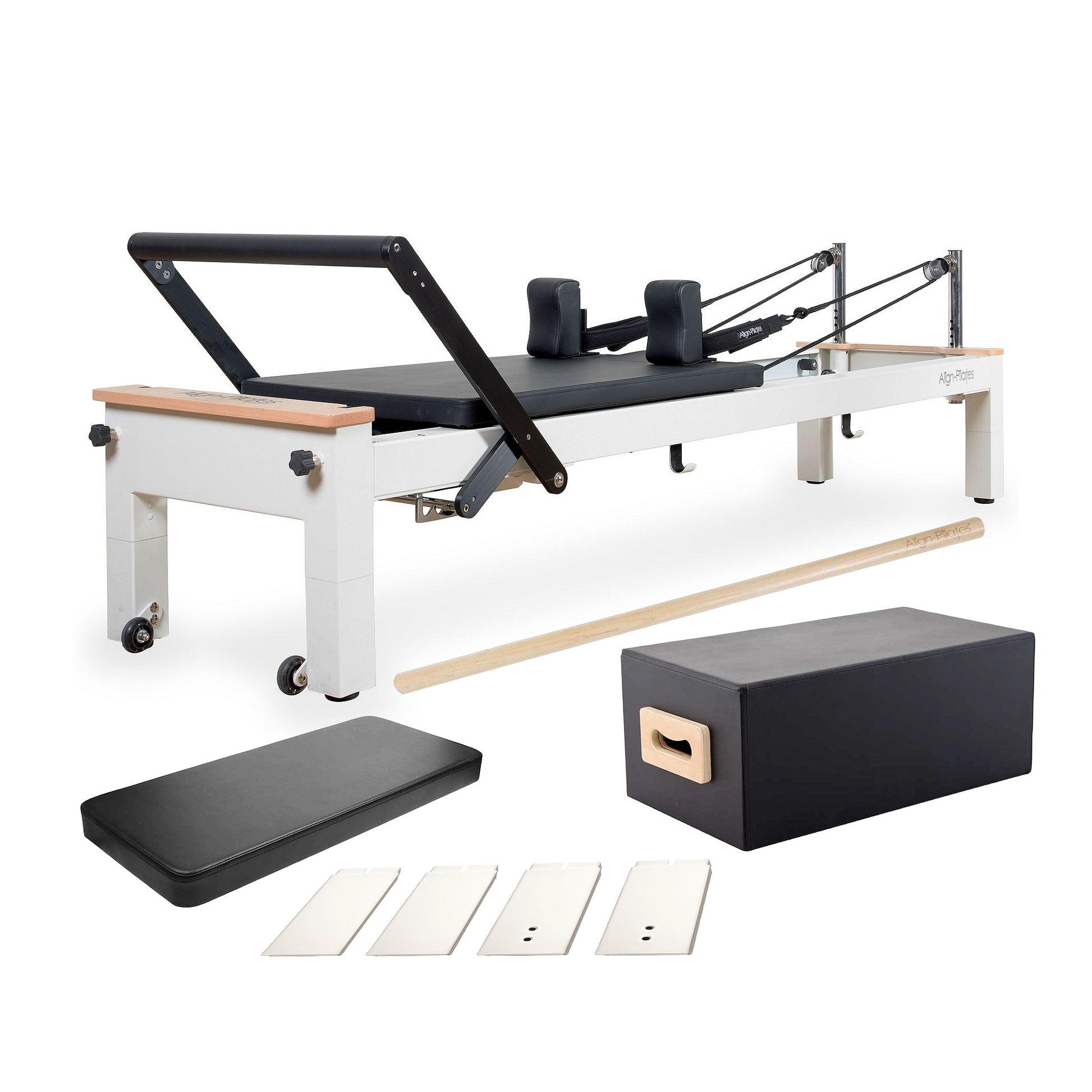 Align-Pilates C8-S Pro Pilates Reformer Bundle