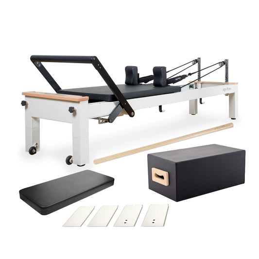 Align-Pilates C8-S Pro Pilates Reformer Bundle