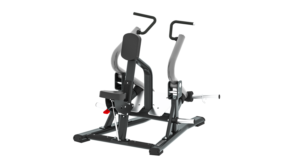 Matrix Plate Row Anatomy Plate Loaded Seated Row – Garner Fitness Supplies