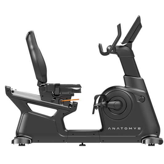 ANATOMY FITNESS VELTRIX RECUMBENT CYCLE - LED SCREEN MONITOR