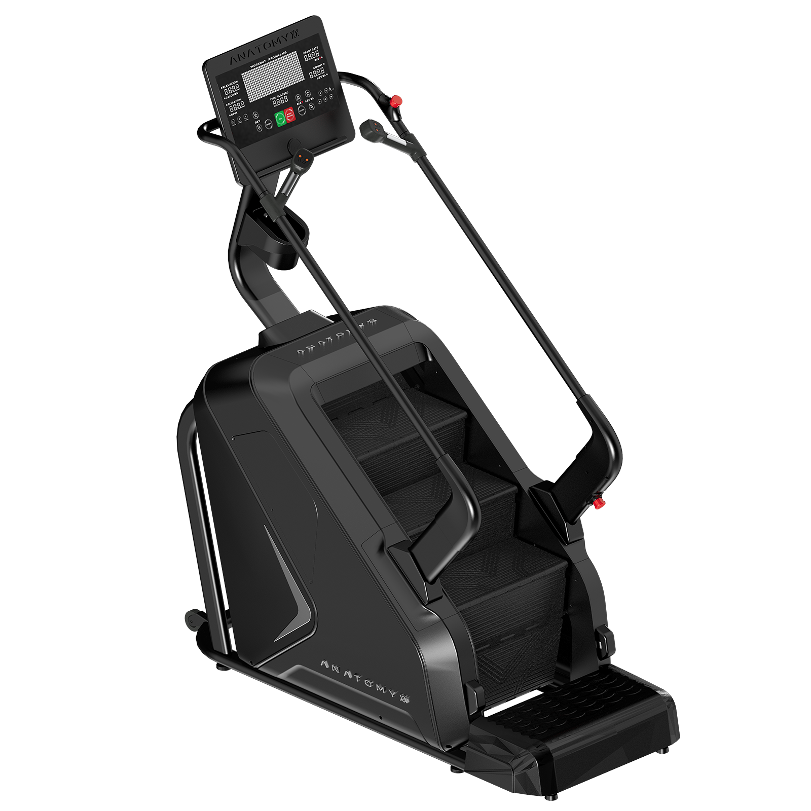 ANATOMY FITNESS VELTRIX STAIR CLIMBER - LED SCREEN MONITOR