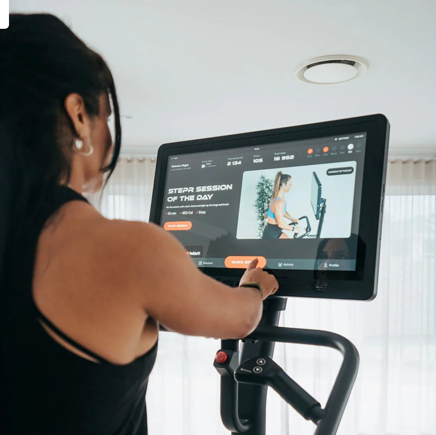 STEPR Connected Stair Climber