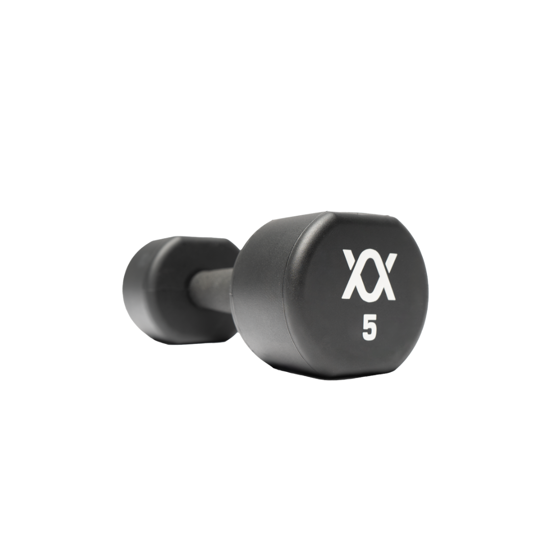 Anatomy TPU coated dumbbell 1-10kg set