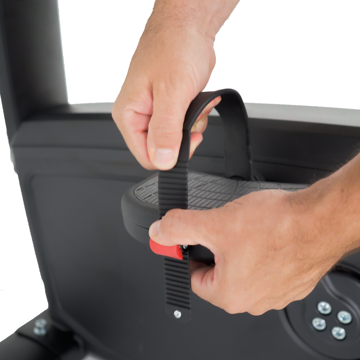 Anatomy Upright Bike Touch screen monitor