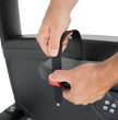 Anatomy Upright Bike Touch screen monitor