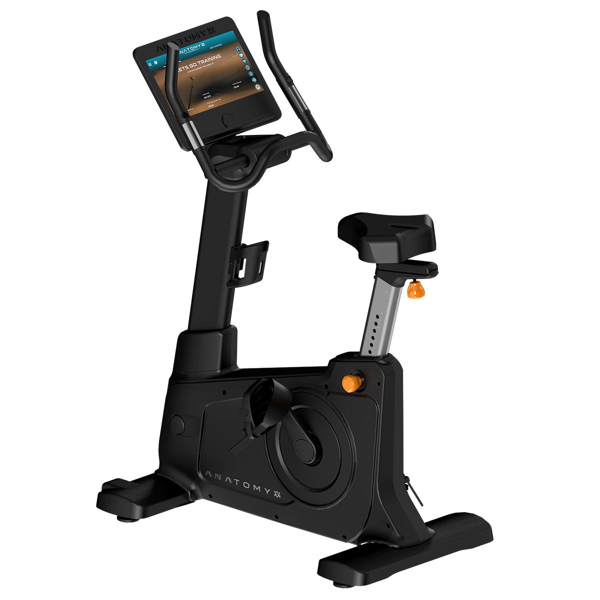ANATOMY FITNESS VELTRIX UPRIGHT CYCLE - TOUCH SCREEN MONITOR – Garner ...