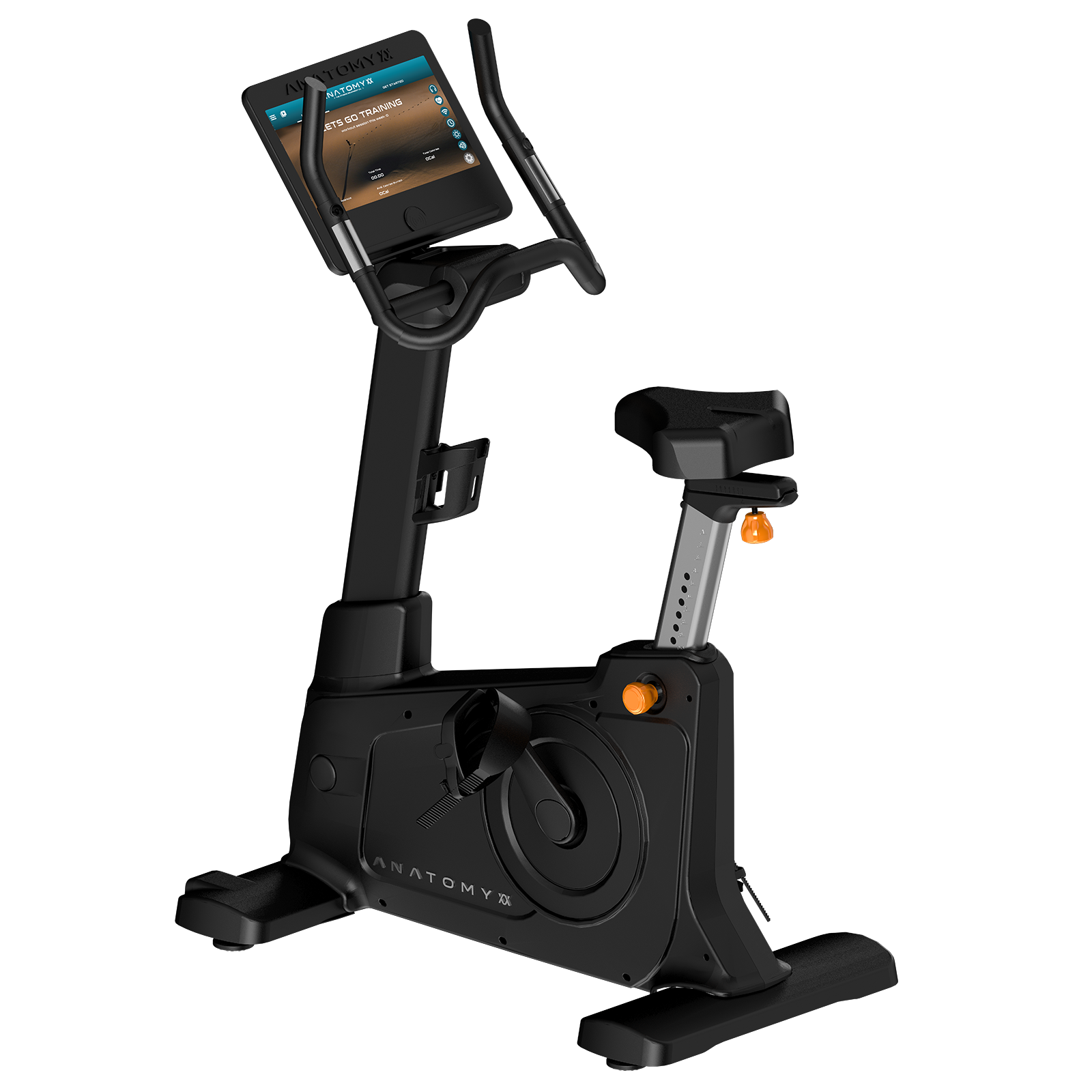 ANATOMY FITNESS VELTRIX UPRIGHT CYCLE - TOUCH SCREEN MONITOR