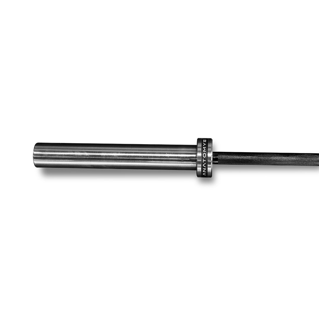 Anatomy Fitness CrossFit Weight Lifting Barbell 79" – 15kg (1000LB Capacity, 25mm Grip)