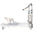Align-Pilates M8-Pro Maple Wood Pilates with Half Cadillac Reformer Bundle