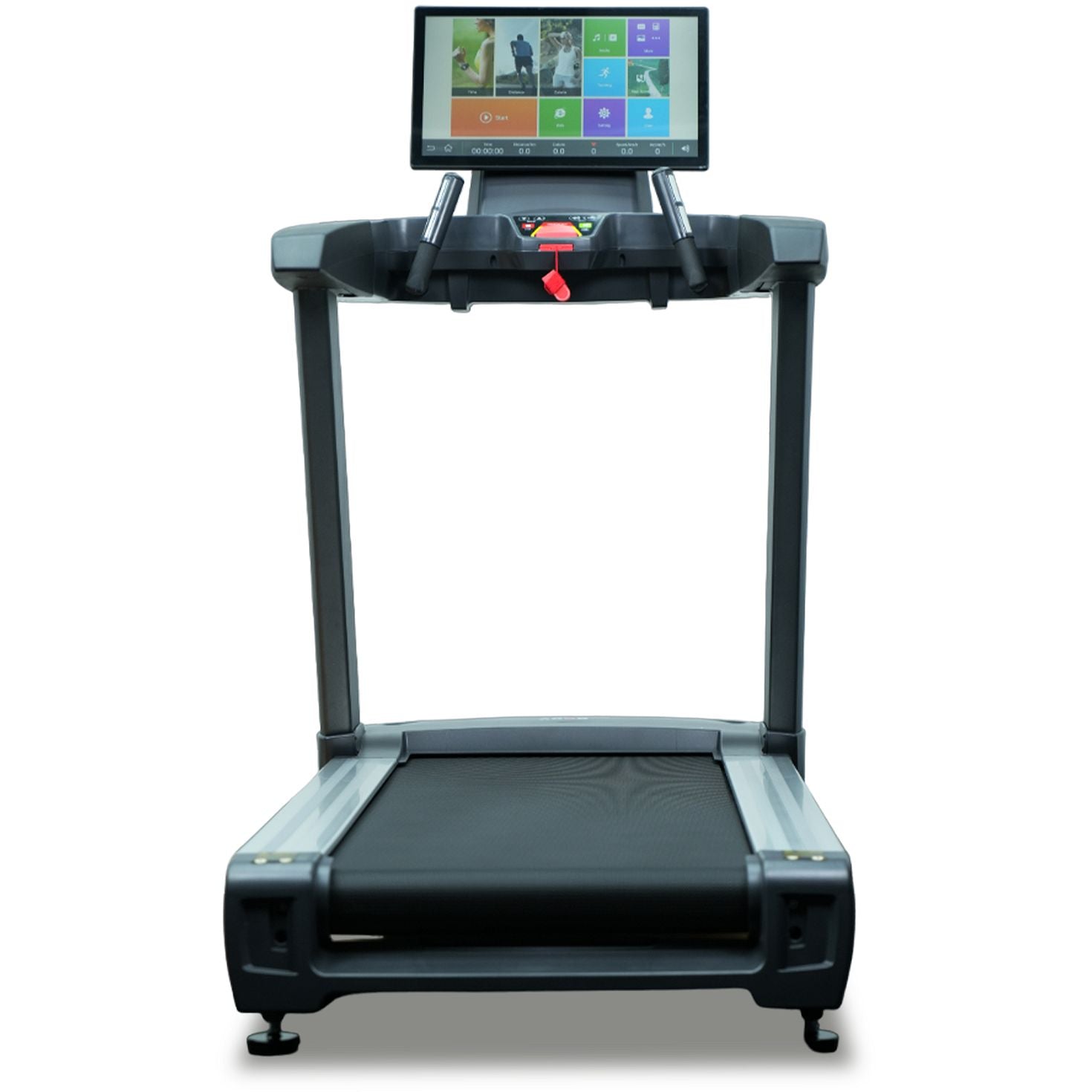 Axox Fitness Track 6 Commercial Treadmill ENT with 6HP AC Motor & 23.8" TFT touch screen