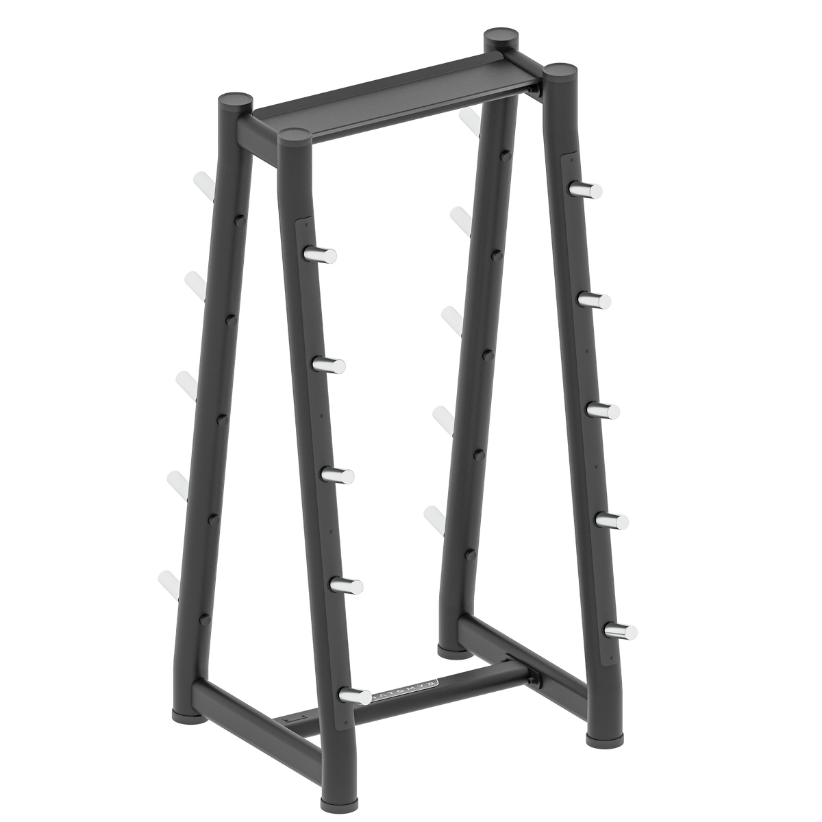 Pyramid Barbell Rack Anatomy Barbell Rack – Garner Fitness Supplies UAE