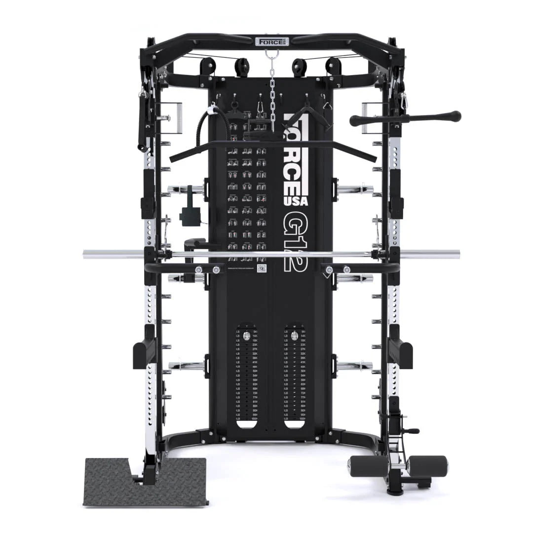 Force USA G12 Home Gym Equipment — All‑in‑One Trainer – Garner