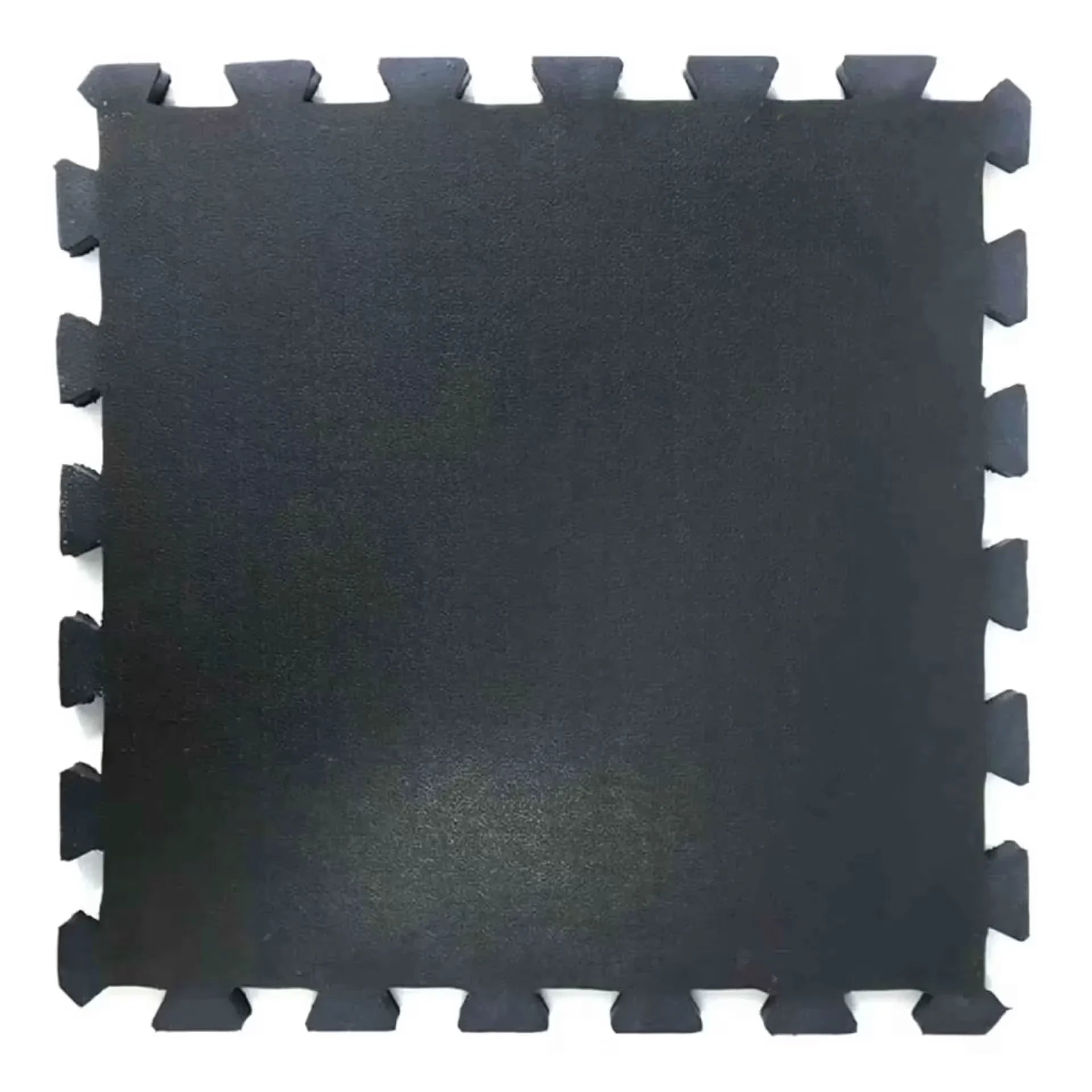 Rubber Interlocking Mat, 100x100x16mm, 1 Piece – Garner Fitness ...