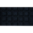 ErgoFloor Quad Rubber Tiles | C1 Black (Heavy Duty Gym Tile - 100 x 100 CM)