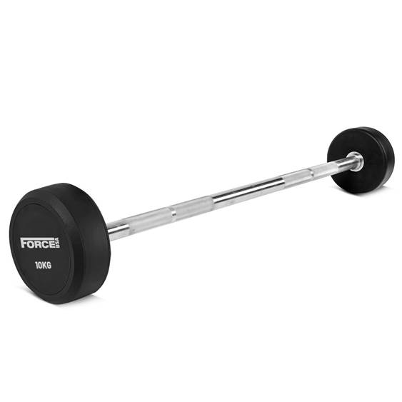 FORCE USA Fixed Straight Barbell Set and Stand
