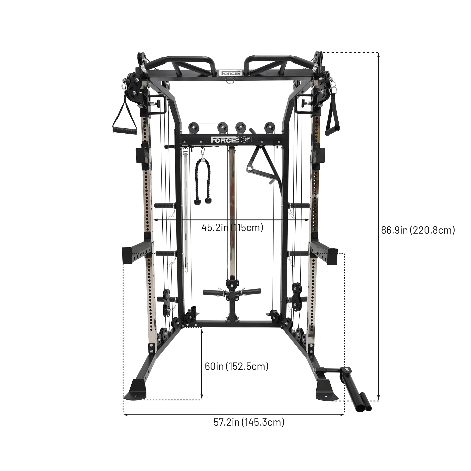 Force USA G1 All-In-One Trainer with upgrade Kit