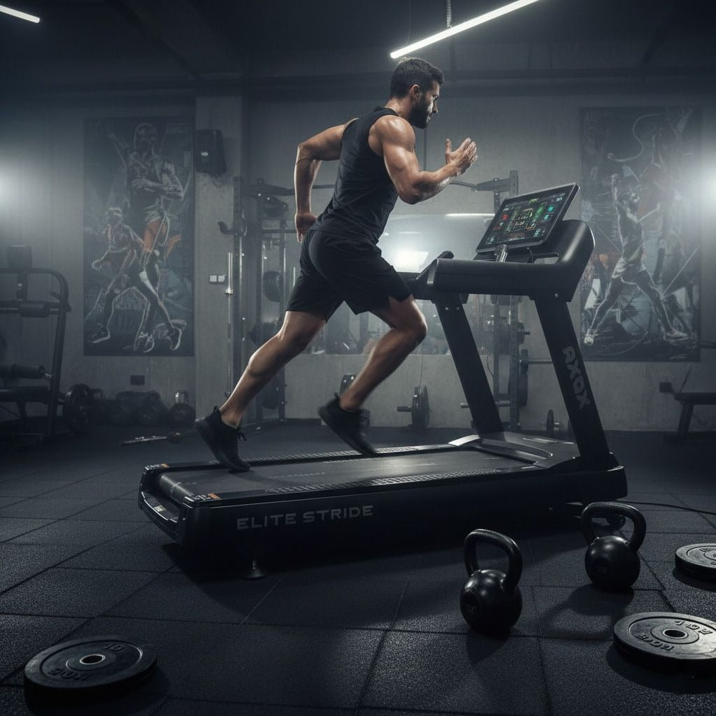 Axox Fitness Elite Stride Commercial Treadmill