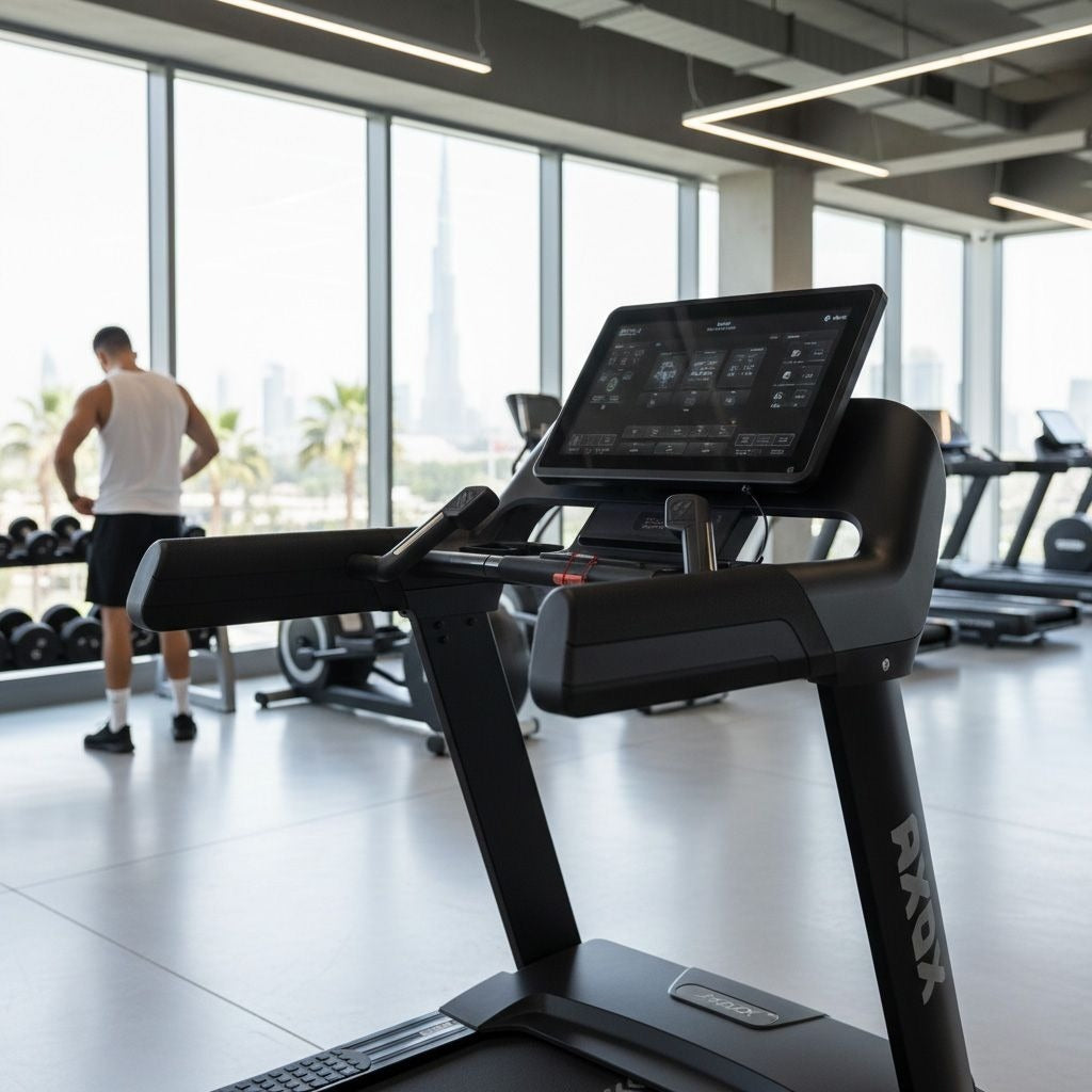 Axox Fitness Elite Stride Commercial Treadmill