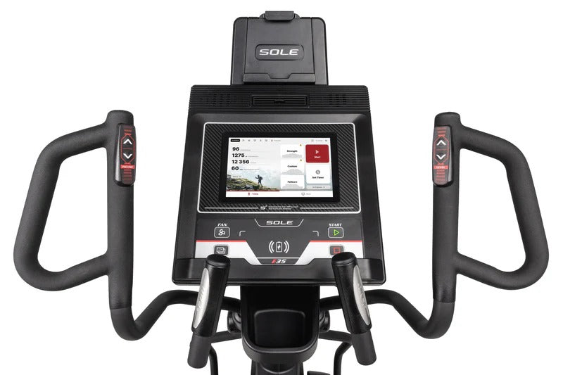 SOLE E35 Touch Screen Elliptical Trainer