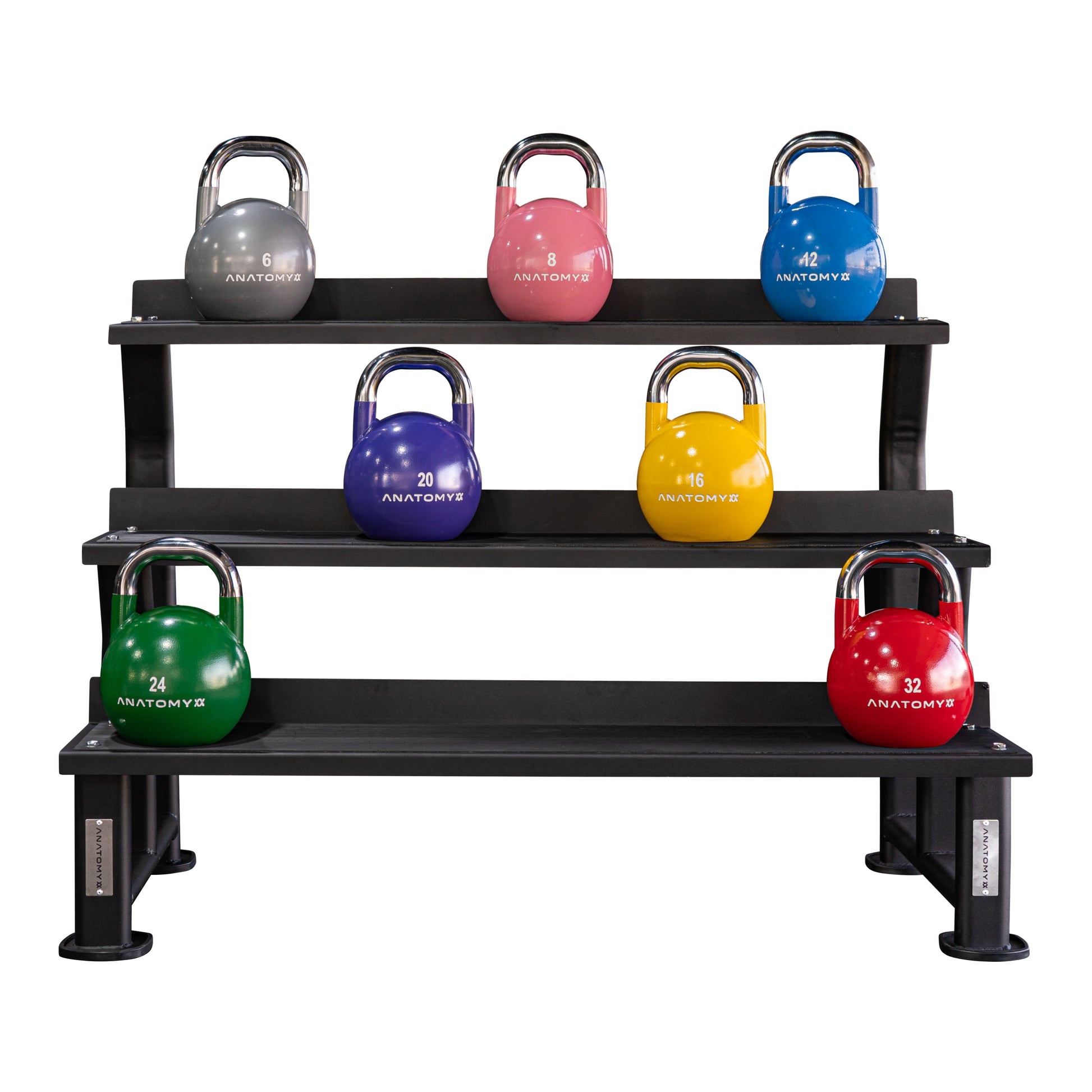 Anatomy Fitness Kettlebell Rack – Garner Fitness Supplies UAE