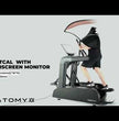 Anatomy Ellipitcal Touch screen monitor