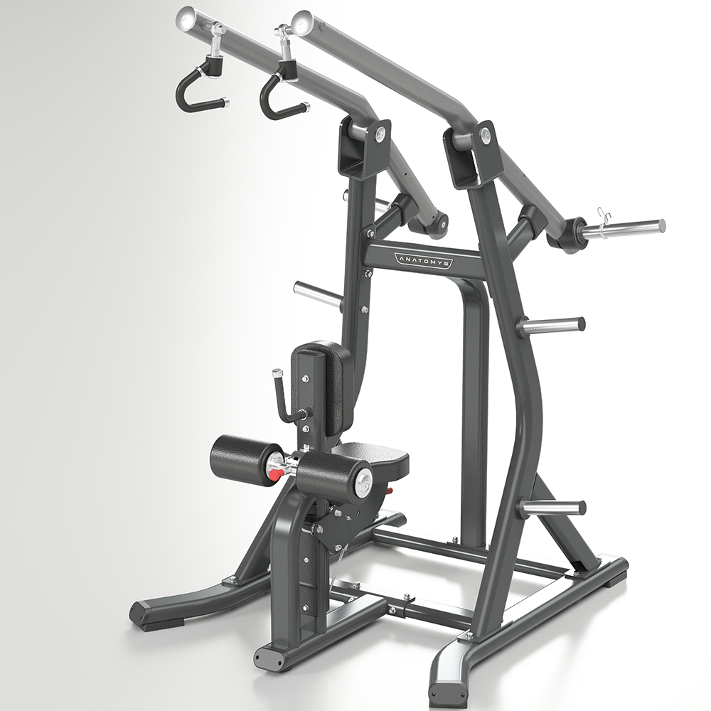 Anatomy Plate Loaded Universal Row – Garner Fitness Supplies