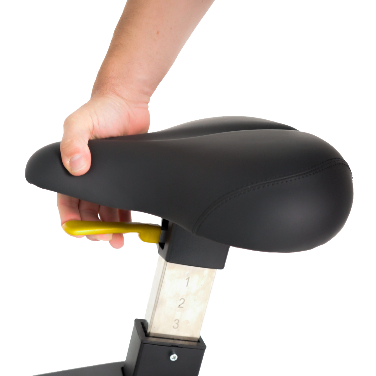 Anatomy Upright Bike Touch screen monitor