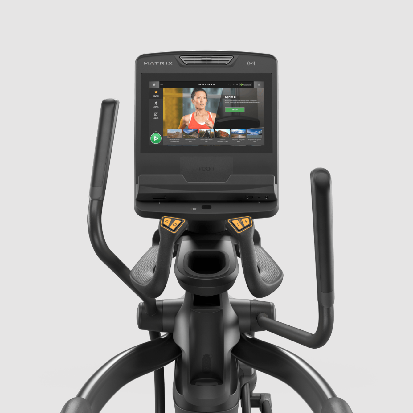 Performance Elliptical with Touch Console