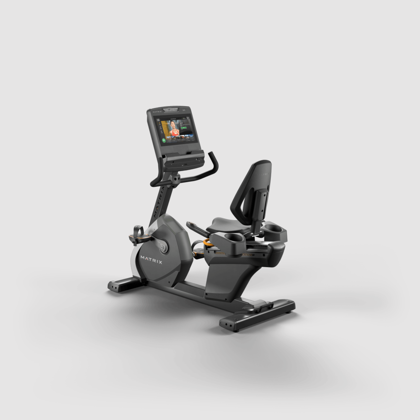 Performance Recumbent Cycle with Touch Console