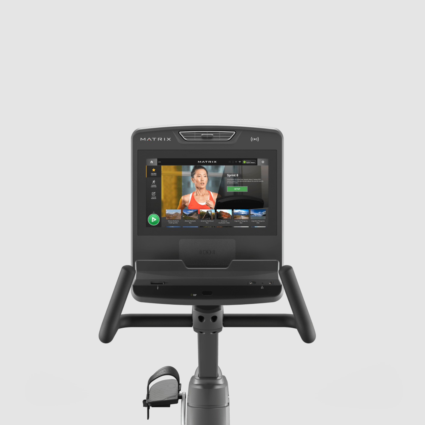 Endurance Recumbent Cycle with Touch Console