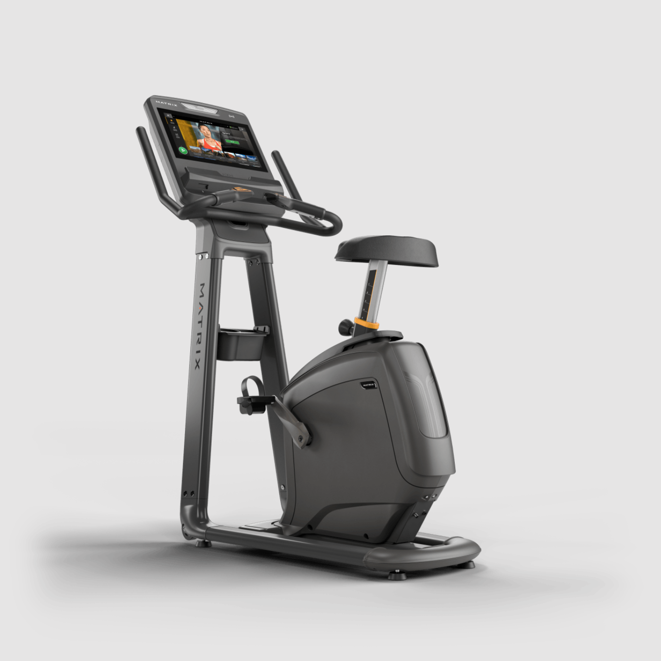 Lifestyle Upright Cycle with Touch Console