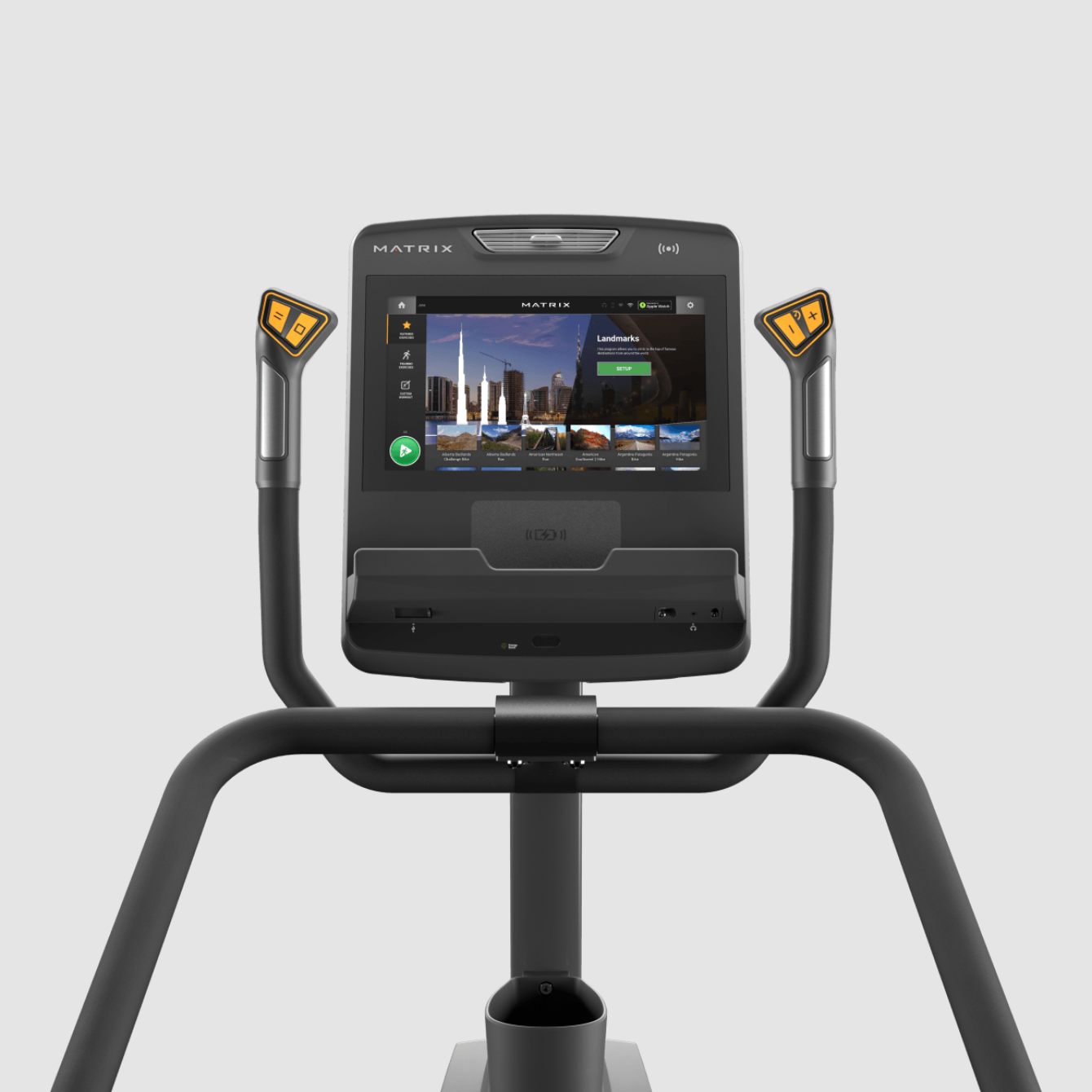 Endurance Stepper with Touch Console