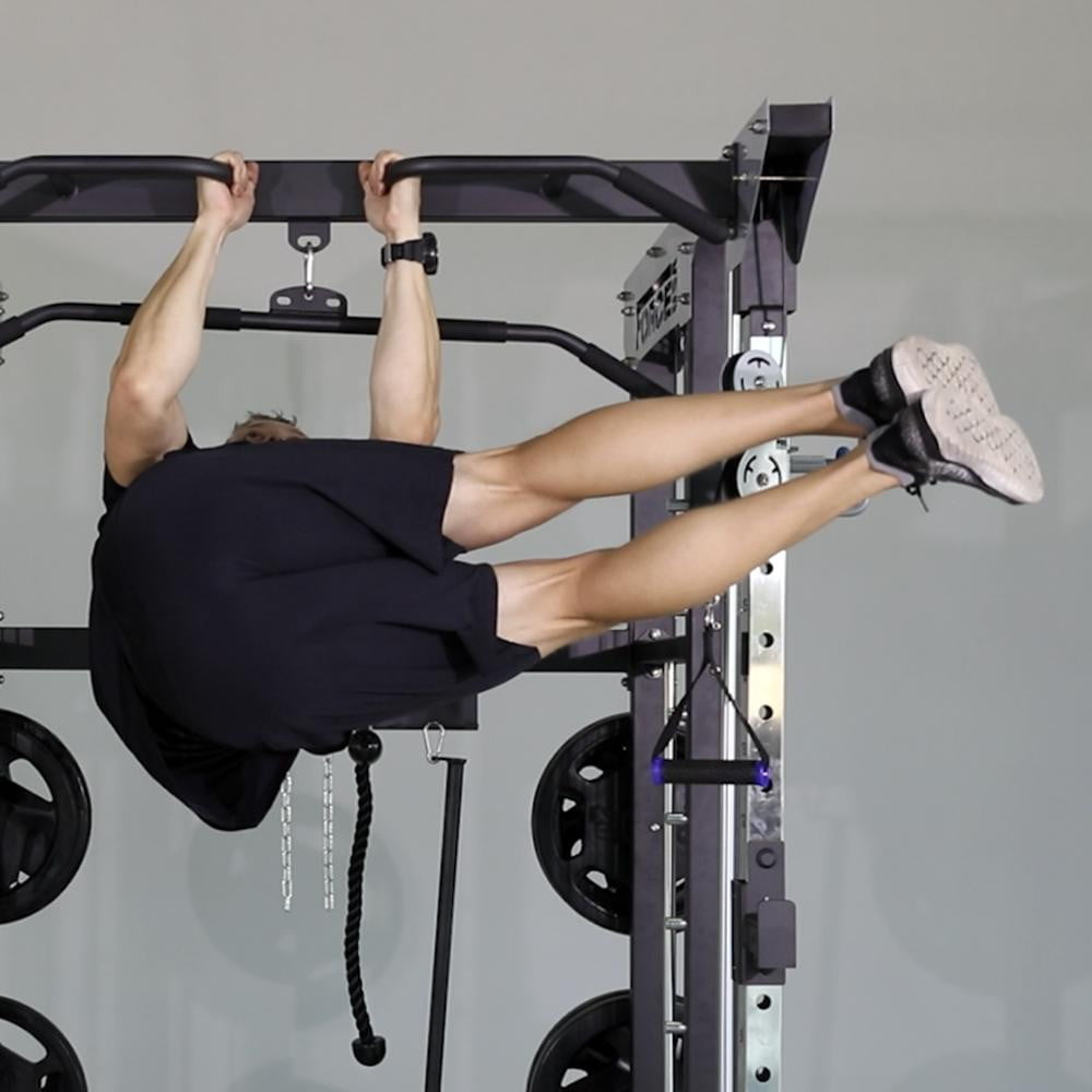 Force USA F50 Plate Loaded Multi Functional Trainer (Includes 15kg Olympic Barbell)