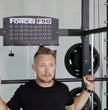 Force USA F50 Plate Loaded Multi Functional Trainer (Includes 15kg Olympic Barbell)