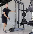 Force USA F50 Plate Loaded Multi Functional Trainer (Includes 15kg Olympic Barbell)